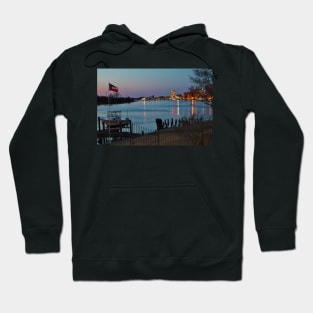 View Down On The River Hoodie